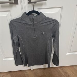 Ovation 1/4 zip long sleeve athletic top
